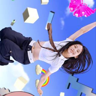 Hanni NewJeans wallpaper