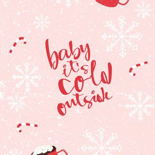 Cute holiday wallpaper