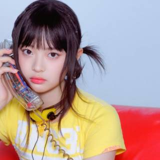 Hanni NewJeans wallpaper