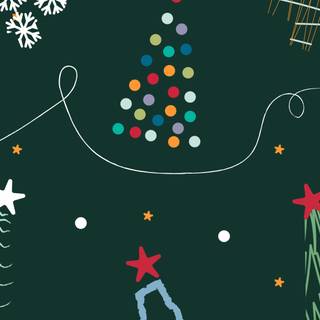 Cute holiday wallpaper