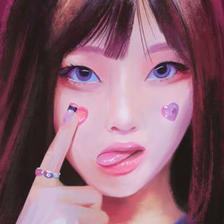 Hanni NewJeans wallpaper