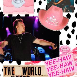 Preppy country wallpaper