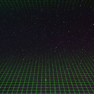 Dark synthwave wallpaper