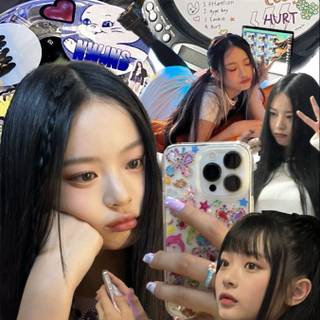 Hanni NewJeans wallpaper