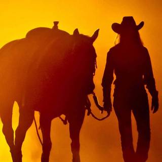 Preppy country wallpaper