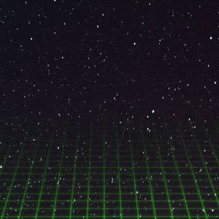 Dark synthwave wallpaper