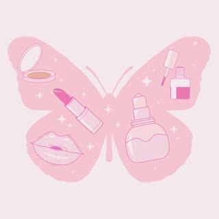 Preppy country wallpaper