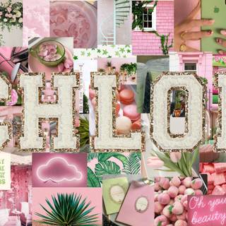 Preppy country wallpaper