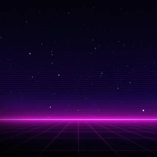 Dark synthwave wallpaper