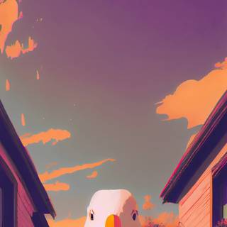 Duck aesthetic wallpaper
