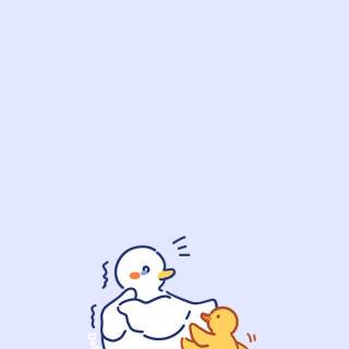 Duck aesthetic wallpaper