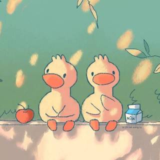 Duck aesthetic wallpaper