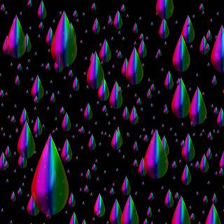 Drippy desktop wallpaper