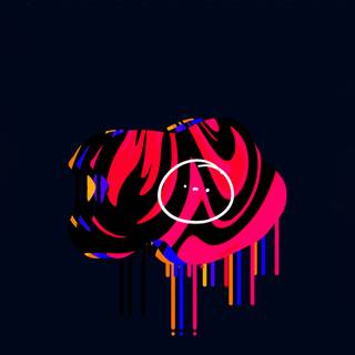 Drippy desktop wallpaper