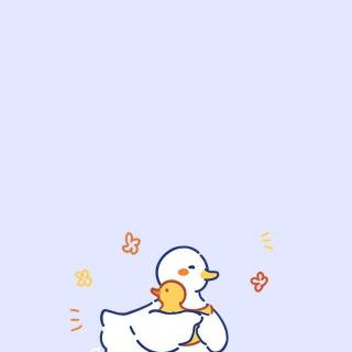 Duck aesthetic wallpaper