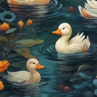 Duck aesthetic wallpaper