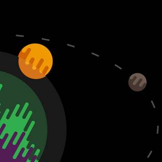 Drippy desktop wallpaper