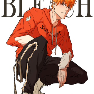 Drip Ichigo wallpaper