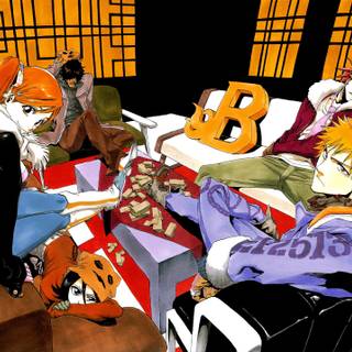 Drip Ichigo wallpaper