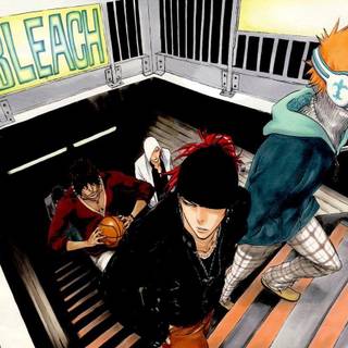 Drip Ichigo wallpaper