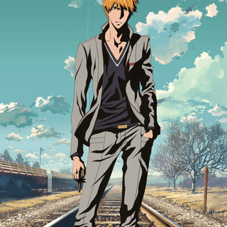 Drip Ichigo wallpaper