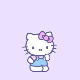 Purple Sanrio wallpaper