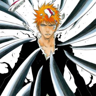 Drip Ichigo wallpaper