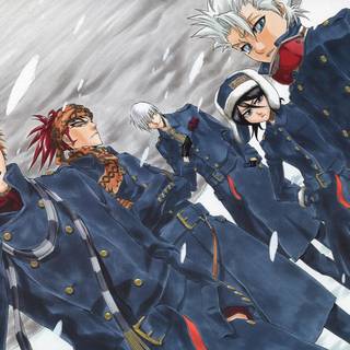 Drip Ichigo wallpaper