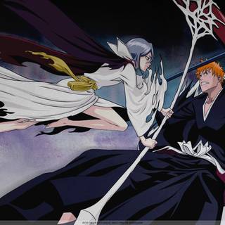 Drip Ichigo wallpaper