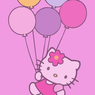 Purple Sanrio wallpaper