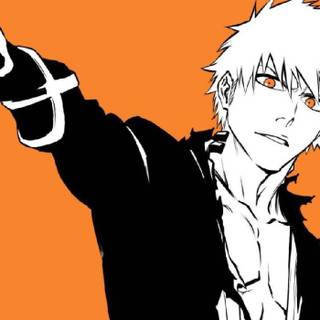 Drip Ichigo wallpaper