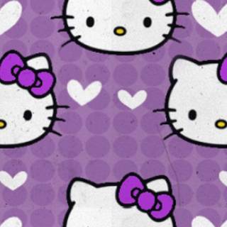 Purple Sanrio wallpaper