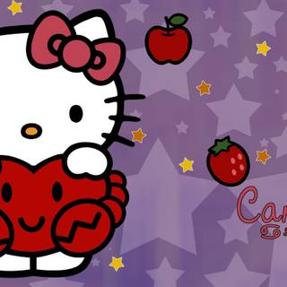 Purple Sanrio wallpaper