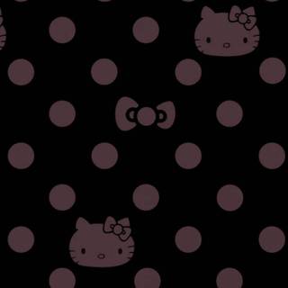 Purple Sanrio wallpaper