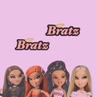 Bratz icons wallpaper