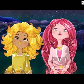 Star Darlings icons wallpaper