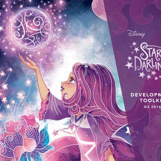 Star Darlings icons wallpaper