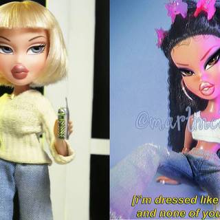 Bratz icons wallpaper