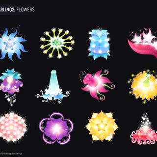 Star Darlings icons wallpaper