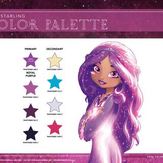 Star Darlings icons wallpaper