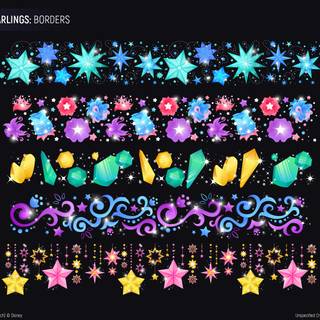 Star Darlings icons wallpaper