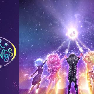 Star Darlings icons wallpaper
