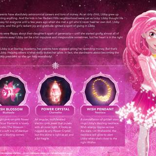 Star Darlings Libby wallpaper