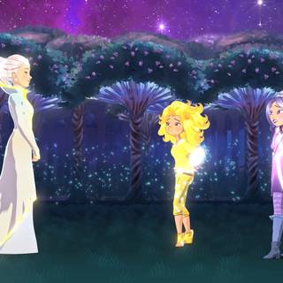Star Darlings icons wallpaper