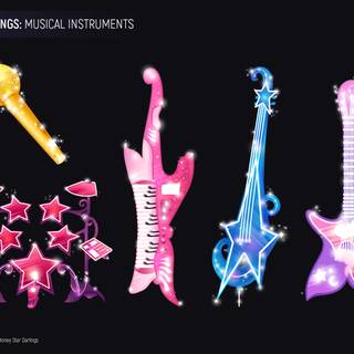 Star Darlings icons wallpaper