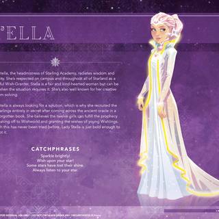 Star Darlings icons wallpaper