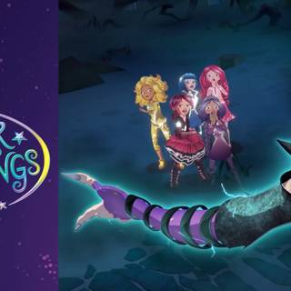 Star Darlings icons wallpaper