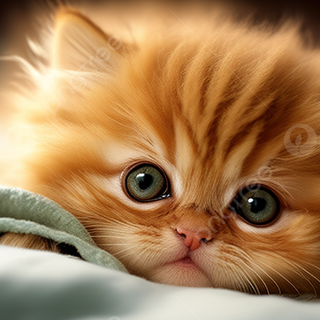 Sweet cat wallpaper
