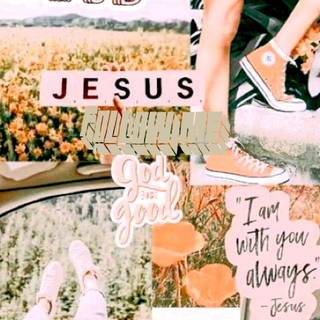 Bible verse collage wallpaper