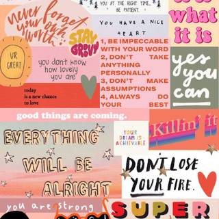 Bible verse collage wallpaper